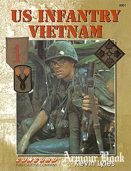 US Infantry Vietnam [Concord 8001]