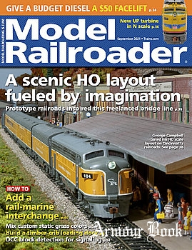 Model Railroader 2021-09