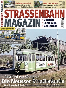Strassenbahn Magazin 2021-08