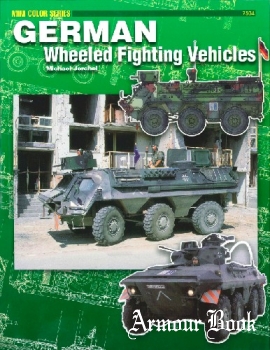 German Wheeled Fighting Vehicles [Concord 7504]