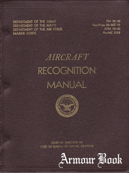 Aircraft Recognition Manual 1962 [Department of the Air Force]