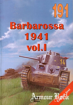 Barbarossa 1941 Vol.I [Wydawnictwo Militaria 191]