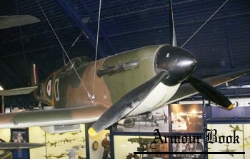 Supermarine Spitfire Mk.1A [Walk Around]