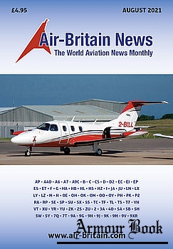 Air-Britain News 2021-08