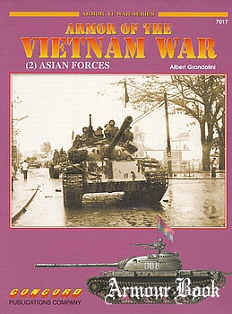 Armor of the Vietman War (2): Asian Forces [Concord 7017]