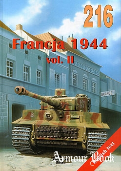  Francja 1944 Vol.II [Wydawnictwo Militaria 216]