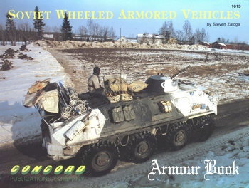 Soviet Wheeled Armored Vehicles [Concord 1013]