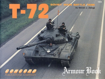T-72 Soviet Main Battle Tank [Concord 1004]