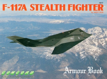 F-117A Stealth Fighter [Concord 1017]