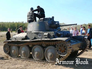 Panzerkampfwagen 38(t) Kubinka [Walk Around]