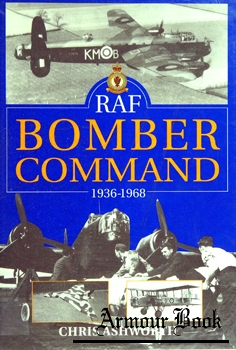 RAF Bomber Command 1936-1968 [Patrick Stephens]