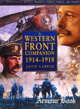 The Western Front Companion 1914-1918 [Sutton Publishing]