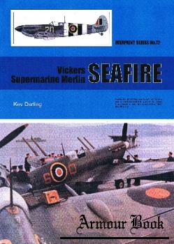 Vickers Supermarine Merlin Seafire [Warpaint Series №72]