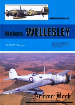 Vickers Wellesley [Warpaint Series №86]