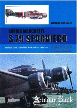 Savoia Marchetti S.79 Sparviero [Warpaint Series №61]
