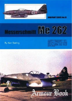 Messerschmitt Me 262 [Warpaint Series №92]