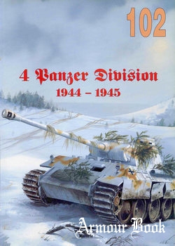 4 Panzer Division 1944-1945 [Wydawnictwo Militaria 102]
