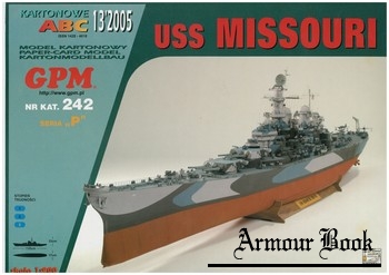 USS Missouri [GPM 242]