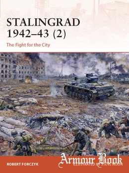 Stalingrad 1942-1943 (2): The Fight for the City [Osprey Campaign 368]