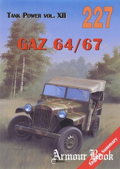 GAZ 64/67 [Wydawnictwo Militaria 227]