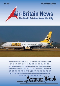 Air-Britain News 2021-10