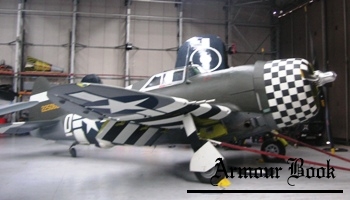 Curtiss P-47 Thunderbolt [Walk Around]