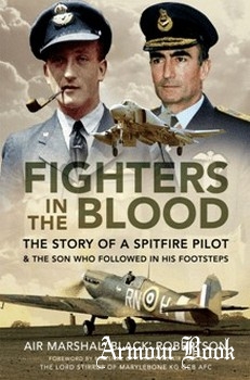 Fighters in the Blood: The Story of a Spitfire Pilot - And the Son Who Followed in His Footsteps [Pen & Sword]