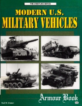 Modern U.S. Military Vehicles (Crestline Series) [MBI Publishing]