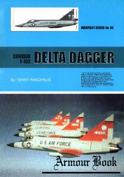 Convair F-102 Delta Dagger [Warpaint Series №64]