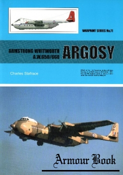 Armstrong Whitworth Argosy A.W. 650/660 [Warpaint Series №71]
