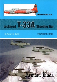 Lockheed T-33A Shooting Star [Warpaint Series №88]