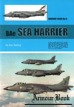 BAe Sea Harrier [Warpaint Series №75]