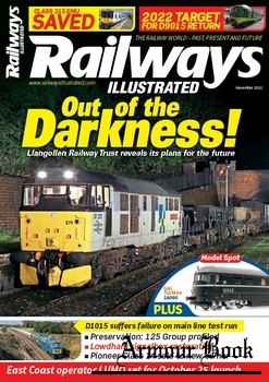 Railways Illustrated 2021-11