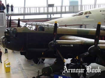 Avro Lancaster [Walk Around]