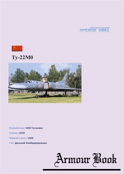 Туполев Ту-22М0 [Уголок неба]