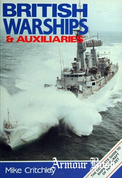 British Warships & Auxiliaries 1989/90 [Maritime Books]