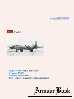 Туполев Ту-85 [Уголок неба]