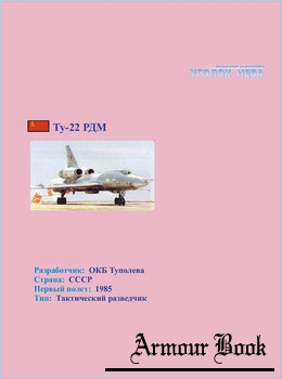 Туполев Ту-22РДМ [Уголок неба]