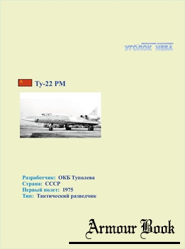 Туполев Ту-22РМ [Уголок неба]