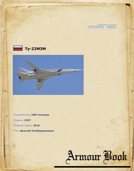 Туполев Ту-22М3M [Уголок неба]