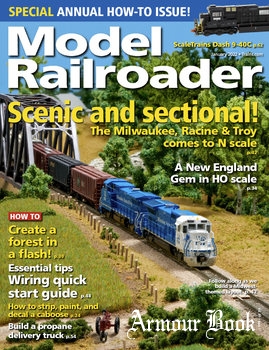 Model Railroader 2022-01