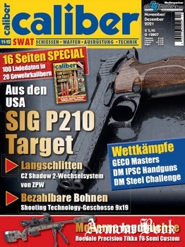 Caliber SWAT Magazin 2021-11-12