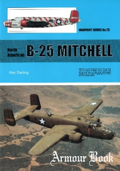 North American B-25 Mitchell [Warpaint Series №73]