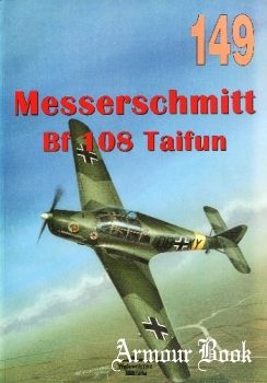 Messerschmitt Bf 108 Taifun [Wydawnictwo Militaria 149]