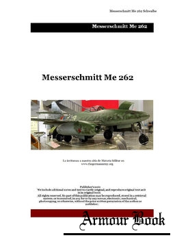 Messerschmitt Me 262 Schwalbe [Create Space Independent Publishing]
