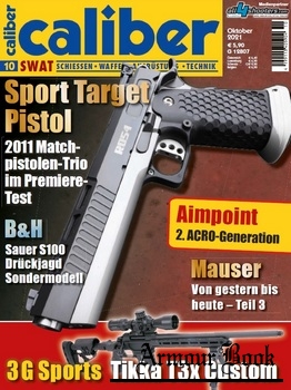 Caliber SWAT Magazin 2021-10