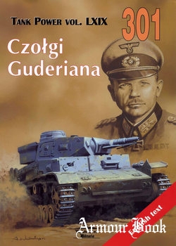 Czolgi Guderiana [Wydawnictwo Militaria 301]