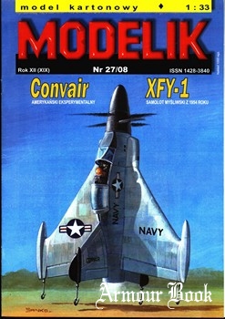 Convair XFY-1 [Modelik 2008-27]