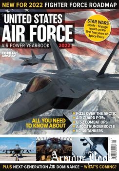 United Stated Air Force: Air Power Yearbook 2022 [Key Publishing]