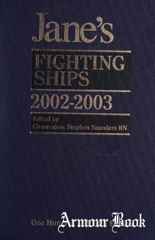 Jane’s Fighting Ships 2002-2003 [Jane's Information Group]
